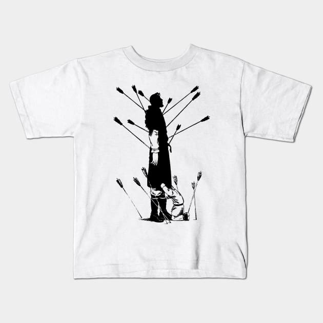 The Vinland Saga Kids T-Shirt by Daltoon